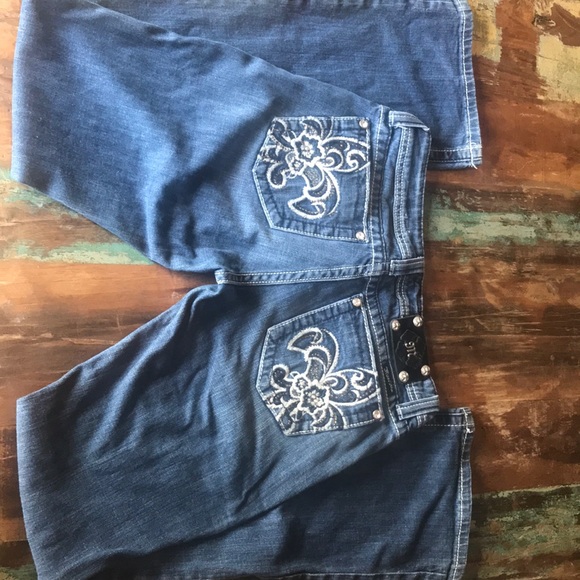 Miss Me Boot Cut jeans - Picture 4 of 5